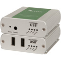 Photo of Icron 2312 2-Port USB 2.0 100m CAT 5e-6-7 Extender System with Flexible Power