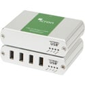 Photo of Icron Ranger 2324 USB 2.0 Four-port Multimode Fiber 500m extender