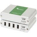Icron 2344 USB 2.0 Ranger 2344 Four-port Singlemode Fiber 10km extender