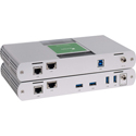 Photo of Icron Raven 3104-PRO USB 3-2-1 4-Port USB 3.2 Over Cat6/7 Extender System - USB C Version