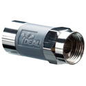 Photo of Ideal 85-168 TLC RG6 Tool-Less Compression F Connector - 50 Pack