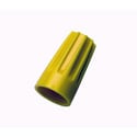 Ideal 30-074 #28-12 600V Yellow Wire-Nuts - Pack of 100