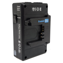 Photo of IDX A-HS30B 28.8V B-Mount to B-Mount Hot-Swap Plate for HV Series Batteries - Two D-Tap/One USB-A/One 2-pin DC
