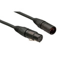 IDX CA4XLR-B 4-pin XLR Power Supply Cable - 10 Ft.