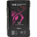 IDX CUE-H90 90 Watt-Hour Li-Ion V-Mount Battery with 1x D-Tap