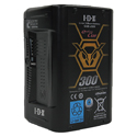 Photo of IDX CUE-J300 289Wh Lithium-Ion Battery with 2x D-Tap Outputs rated at 100 Watt - V-Mount
