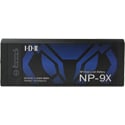 Photo of IDX NP-9X 96Wh Li-Ion NP-Style Battery with Two D-Taps