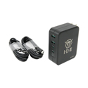 Photo of IDX UC-PD2 65 Watt Pocket A/C Adapter & Battery Charger with Two USB-A and Two USB-C