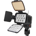 Photo of IDX X10-LITE-S High Performance LED On-board Camera Light (Sony type) - 1450 Lux (1m) of Light - 4500K Daylight Temp