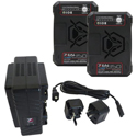 Photo of IDX ZC-2C150G Dual-Channel Li-Ion Battery Charger and 2 x ZEN-C150G Battery Kit