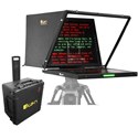 Photo of Ikan PT419-PTZ-TK Aura Professional 19-Inch High Bright PTZ Teleprompter with SDI/HDMI/Composite/VGA Inputs & Travel Kit