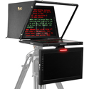Photo of Ikan PT419-PTZ-TM Aura Professional 19-Inch High Bright SDI PTZ Teleprompter with 19-Inch Widescreen Talent Monitor