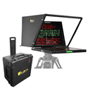 Ikan PT419W-PTZ-TK 19-inch High-Bright PTZ Teleprompter with Travel Kit