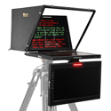 Ikan PT419W-PTZ-TM 19-inch High-Bright PTZ Teleprompter with Widescreen Monitor and Talent Monitor