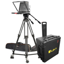 Ikan PT419W-TK-TRIPOD 19-inch High-Bright Widescreen Turnkey Teleprompter with Tripod and Dolly