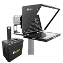 Ikan PT419W-TK 19-inch High-Bright Teleprompter with Widescreen Script Monitor and Travel Kit