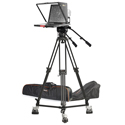 Photo of Ikan PT419W-TRIPOD 19-inch High-Bright Widescreen Turnkey Teleprompter with Tripod and Dolly