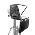 Photo of Ikan PT4900S-TM-V2 19-Inch SDI High-Bright Beam Splitter Teleprompter with Talent Monitor Kit