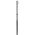 E-Image BA06P Aluminum Telescoping Boom Pole with Internal Cable and XLR Base - 6 Foot