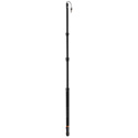 E-Image BA09P Aluminum Telescoping Boom Pole with Internal Cable and XLR Base - 9 Foot