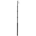 E-Image BA12P Aluminum Telescoping Boom Pole with Internal Cable and XLR Base - 12 Foot