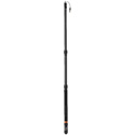 E-Image BC06 Carbon Fiber Telescoping Boom Pole with Internal Cable and XLR Base - 6 Foot