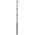 E-Image BC09P Carbon Fiber Telescoping Boom Pole with Internal Cable and XLR Base - 9 Foot
