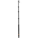 E-Image BC12P Carbon Fiber Telescoping Boom Pole with Internal Cable and XLR Base - 12 Foot