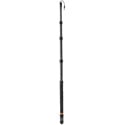 E-Image BC12P Carbon Fiber Telescoping Boom Pole with Internal Cable and XLR Base - 12 Foot