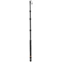 E-Image BC12P Carbon Fiber Telescoping Boom Pole with Internal Cable and XLR Base - 12 Foot