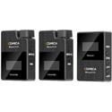 Comica Compact 2.4 GHz Dual Wireless Microphone System (TX/TX/RX)