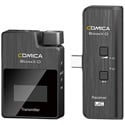 Photo of Comica BoomX-UC1 Compact 2.4 GHz Wireless Microphone System for Smartphones (TX/UC RX)