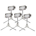 ikan CHRB550-V2 Light Kit with 5 x ID508-v2 LED Studio Light