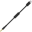 Comica CVM-D-SPX(MI) 3.5mm TRS - Lightning Interface Smartphone Audio Output Cable