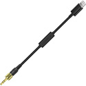 Comica CVM-DLSPX(MI) 3.5mm TRS to Lightning Interface Smartphone Audio Output Cable