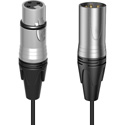 Comica CVM-DXLR-XLR Audio  XLR Cable - Male to Female - 19.6 Feet