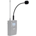 Comica CVM-GM-C1 3.5mm Gooseneck Directional Lavalier Microphone - Cardioid