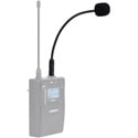 Photo of Comica CVM-GM-C1 3.5mm Gooseneck Directional Lavalier Microphone - Cardioid