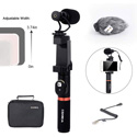 Comica CVM-VM10-K3 Full Metal Mini Compact On-Camera Bluetooth Directional Shotgun Video Microphone Kit