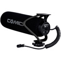 Photo of Comica CVM-V30 LITE B Electret SuperCardioid Directional Condenser Shotgun Video Microphone - Black