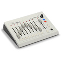 Lite-Puter CX-804 8-Channel DMX Lighting Console with 8 Dimming Control Sliders / 8 Scenes & Chaser Function