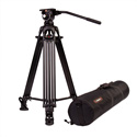 Photo of E-Image EG03A2 - 2 Stage Aluminum Tripod with GH03 Head