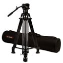 E-Image EG06A2 - 2 Stage Aluminum Tall Tripod with GH06 head