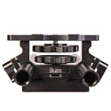 Photo of ikan ELE-P-QRBP Elements Plus Quick Release Base Plate - 15mm