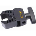 ikan ELE-PN Elements Pinch Clamp with 1/4in - 20 and 3/8in to 16 Female Sockets