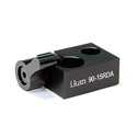 ikan ELE-90-15RDA Right Angle 15mm Rod Adapter