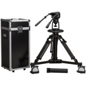 Photo of E-Image EP880SK Pneumatic Studio Pedestal Kit with 61.7LB Capacity Head and Dolly