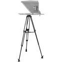 E-Image GA102-PTZ Aluminum PTZ Tripod Field Kit with 100mm Flat Base and Quick Release Plate - 88 Lbs. Payload