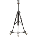 Photo of E-Image GA230D-PTZ Aluminum Tripod with Dolly / Rising Center Column & Quick Release Plate for PTZ Cameras
