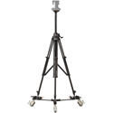 E-Image GA230D-PTZ Aluminum Tripod with Dolly / Rising Center Column & Quick Release Plate for PTZ Cameras